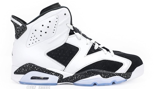 Air Jordan 6 “Oreo”