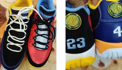 Air Jordan 9 Low “What The Kilroy”