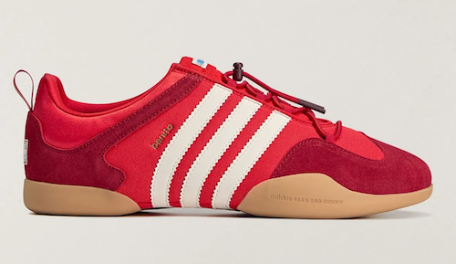 Bad Bunny x adidas Ballerina “Flamboyan”