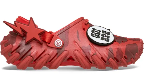 BAPE x Crocs Echo RO Clog “Red Camo”