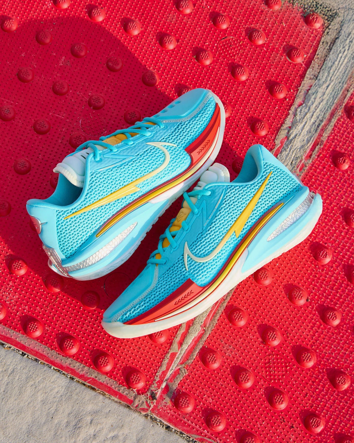 Dylan Harper x Titan x Nike GT Cut 1 “Bleached Aqua” Drops June 1st