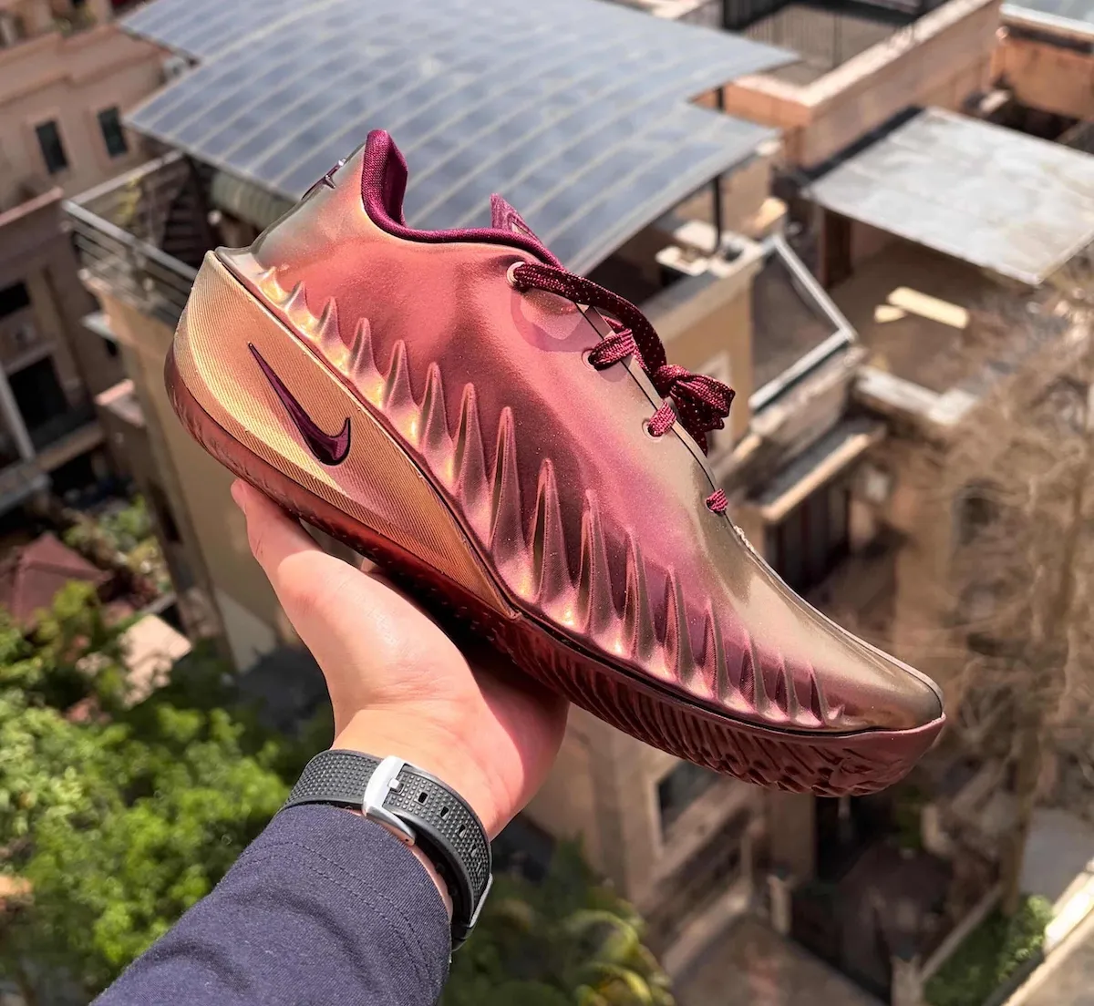 Dylan Harper’s Nike GT Cut 4 “Metallic Rose Gold” Now Available