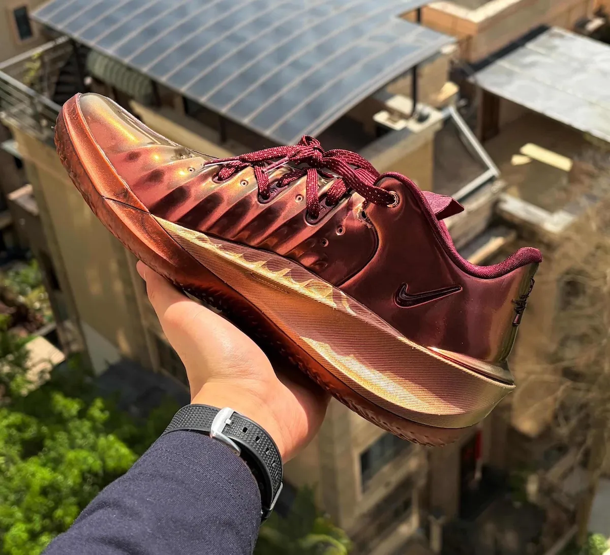 Dylan Harper’s Nike GT Cut 4 “Metallic Rose Gold” Now Available