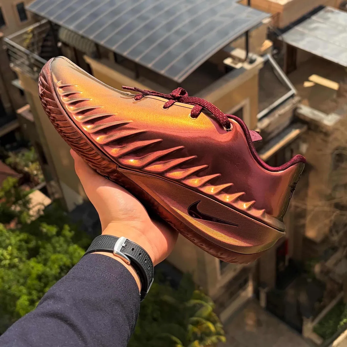 Dylan Harper’s Nike GT Cut 4 “Metallic Rose Gold” Now Available