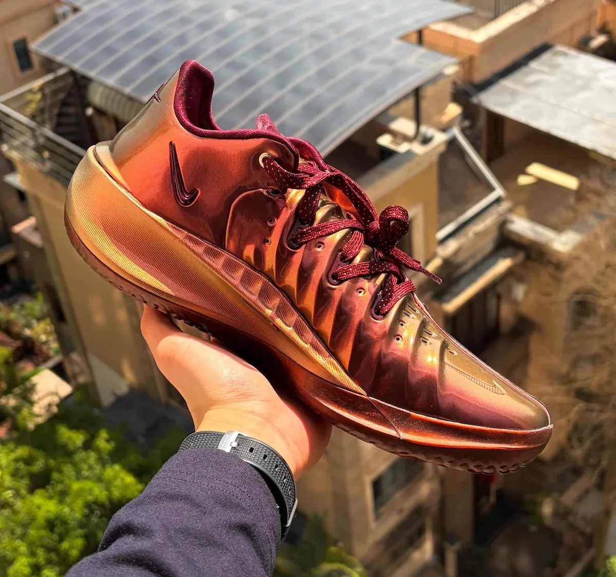 Dylan Harper’s Nike GT Cut 4 “Metallic Rose Gold” Now Available