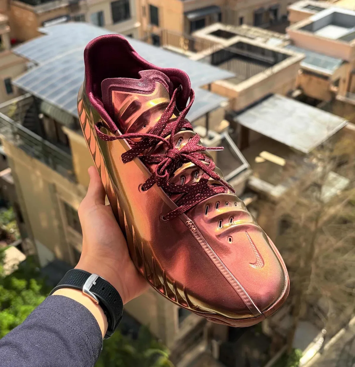 Dylan Harper’s Nike GT Cut 4 “Metallic Rose Gold” Now Available