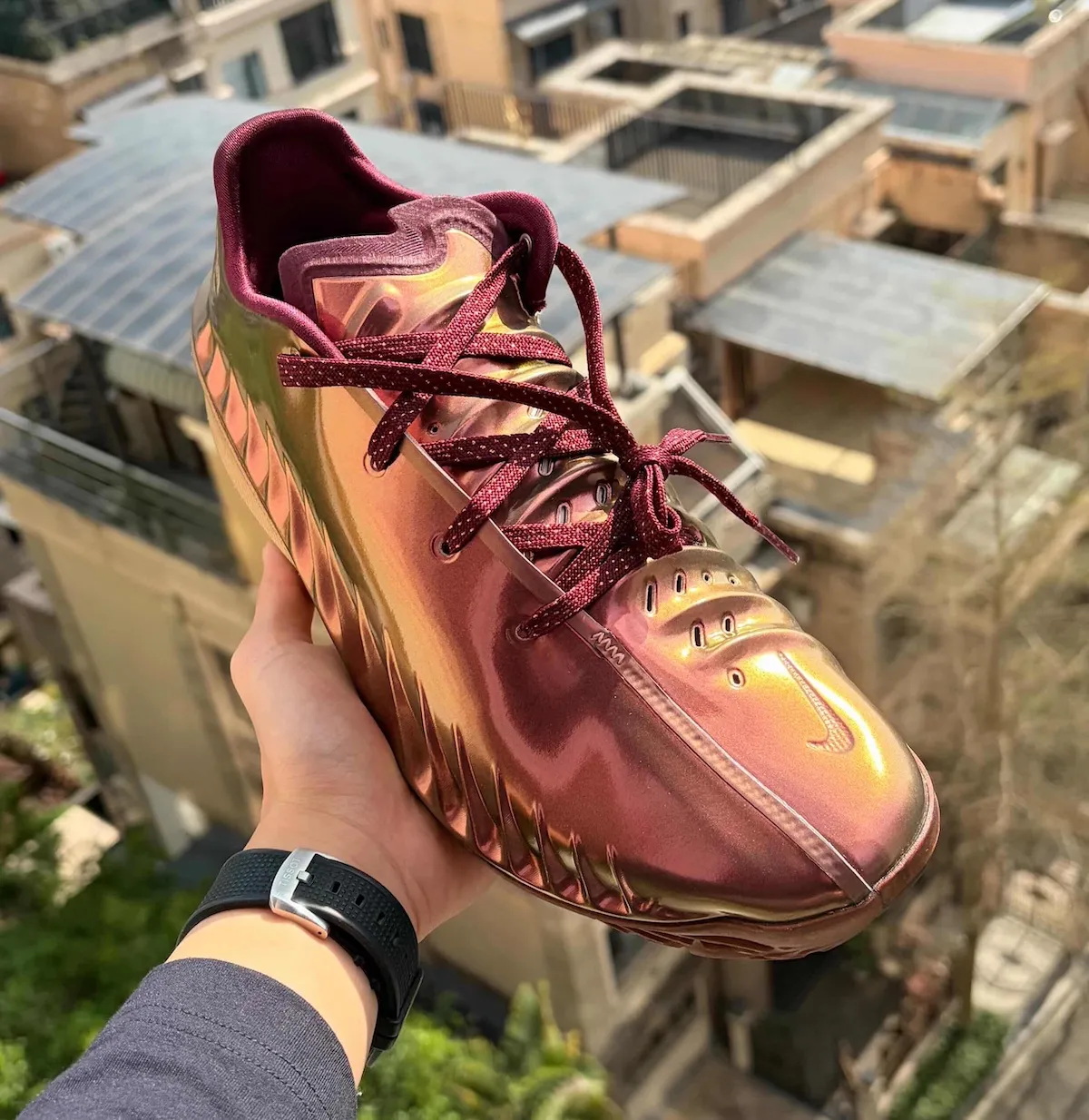Dylan Harper’s Nike GT Cut 4 “Metallic Rose Gold” Now Available