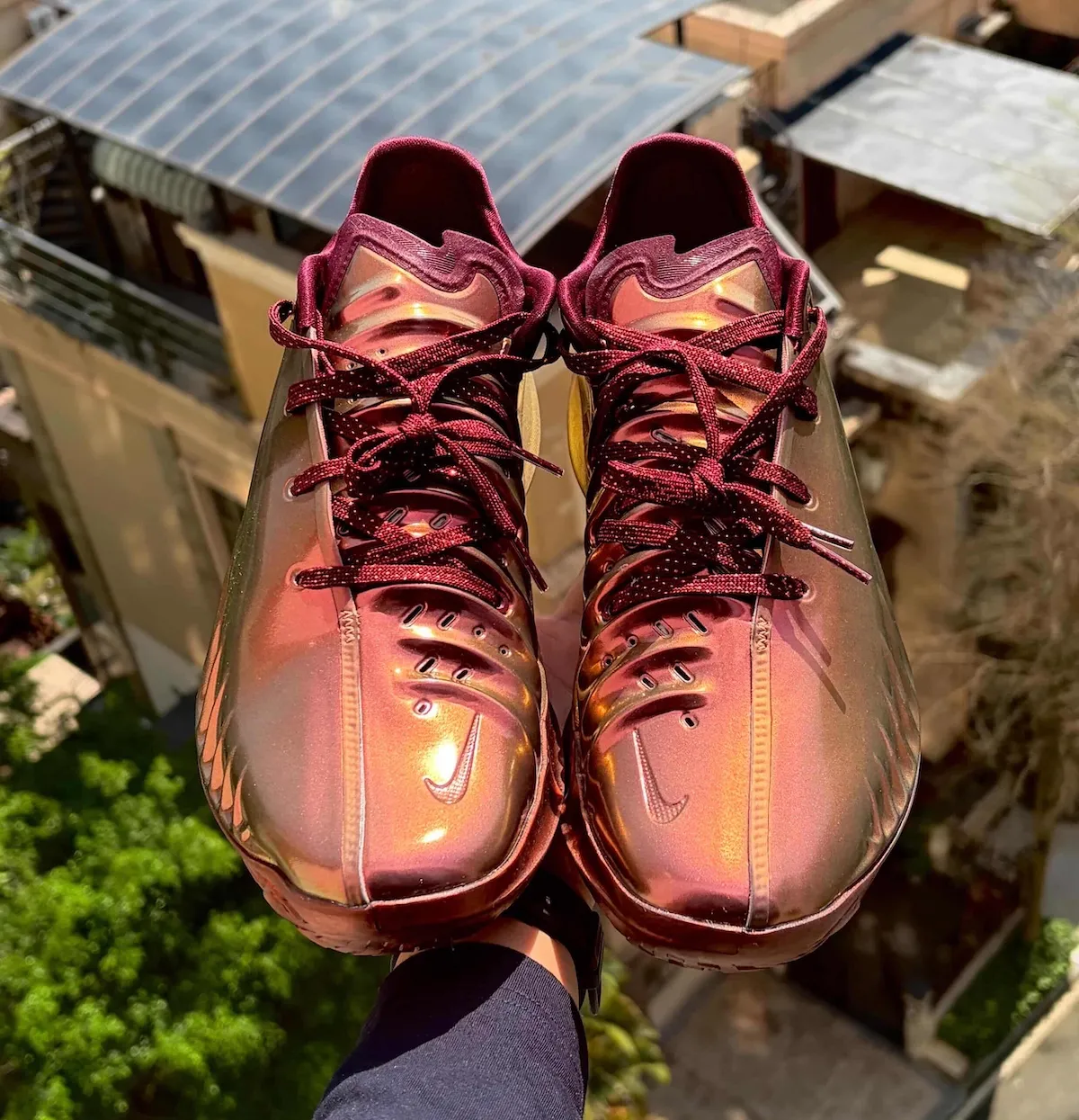 Dylan Harper’s Nike GT Cut 4 “Metallic Rose Gold” Now Available
