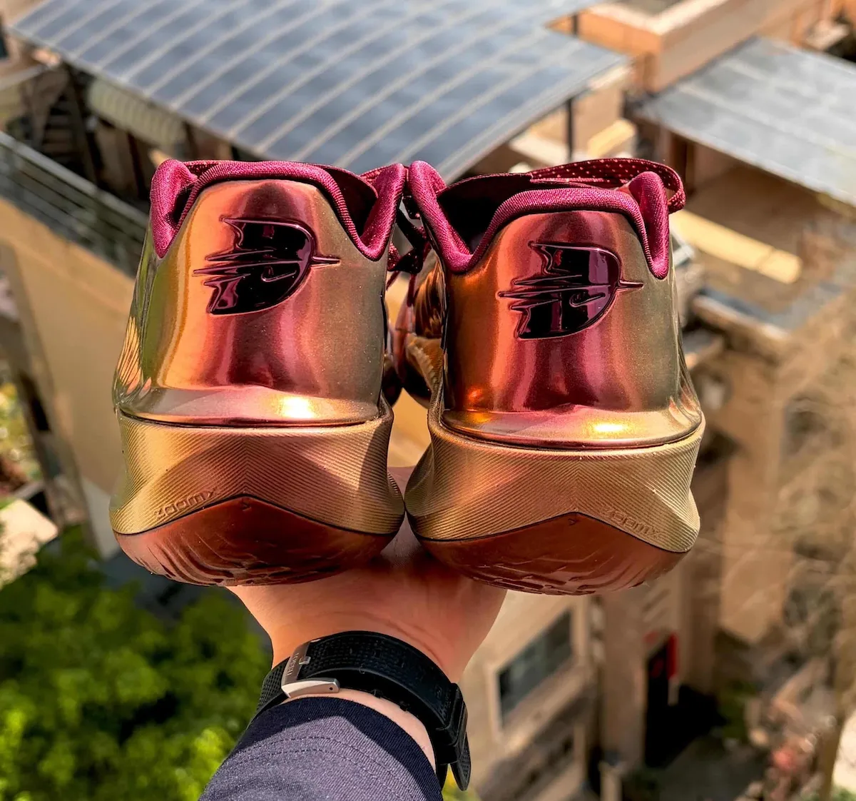 Dylan Harper’s Nike GT Cut 4 “Metallic Rose Gold” Now Available