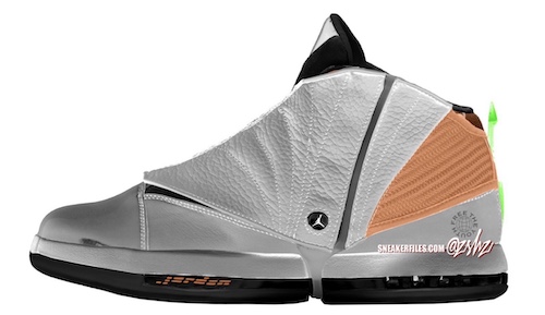 Free The Youth x Air Jordan 16