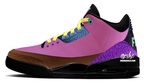 Free The Youth x Air Jordan 3