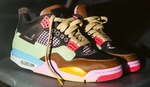 J Balvin x Air Jordan 4 “Multicolor”