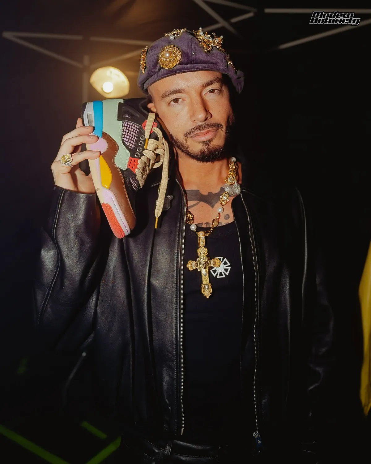 J Balvin x Air Jordan 4 Releases Fall 2026