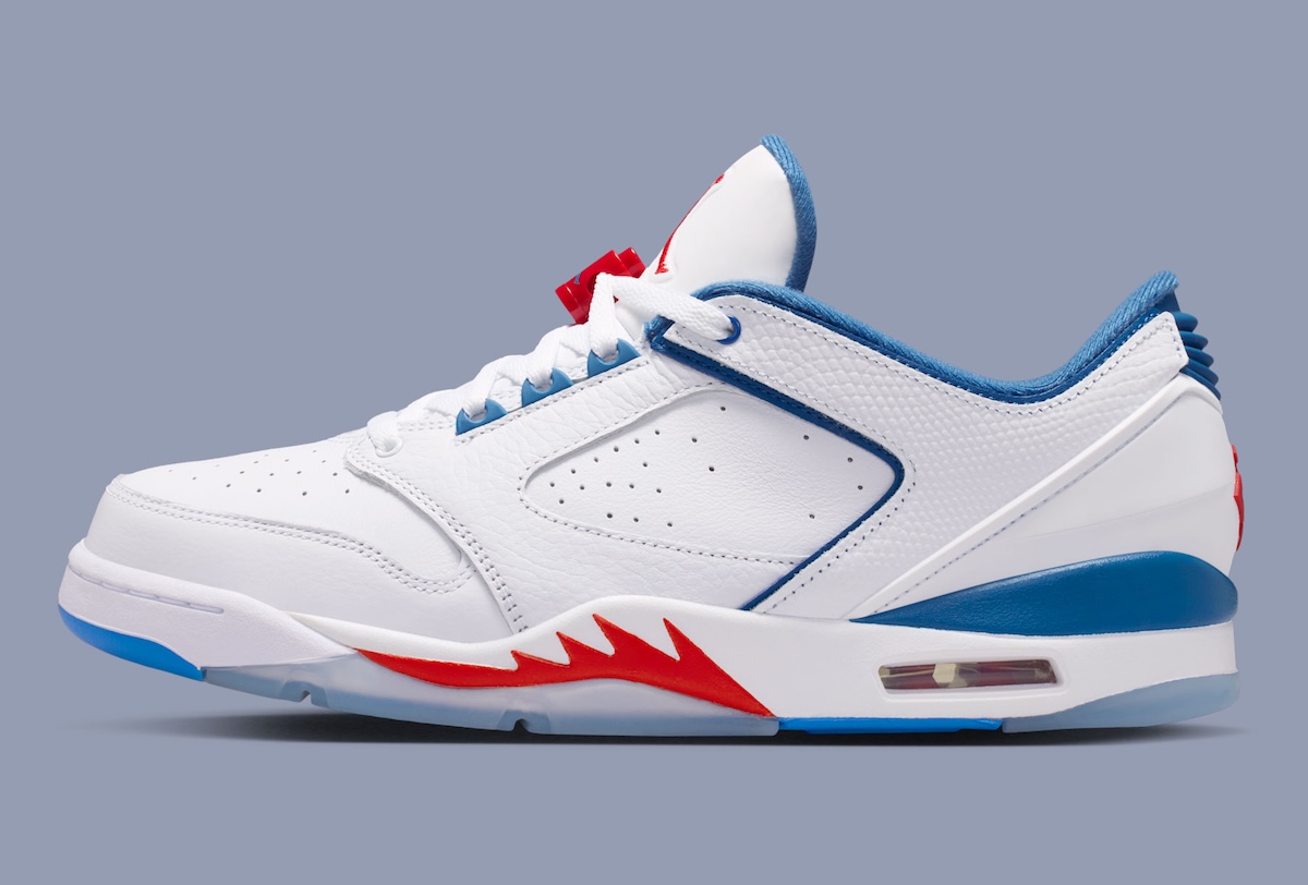 Jordan Sixty Plus Low Gets A “True Blue” Colorway