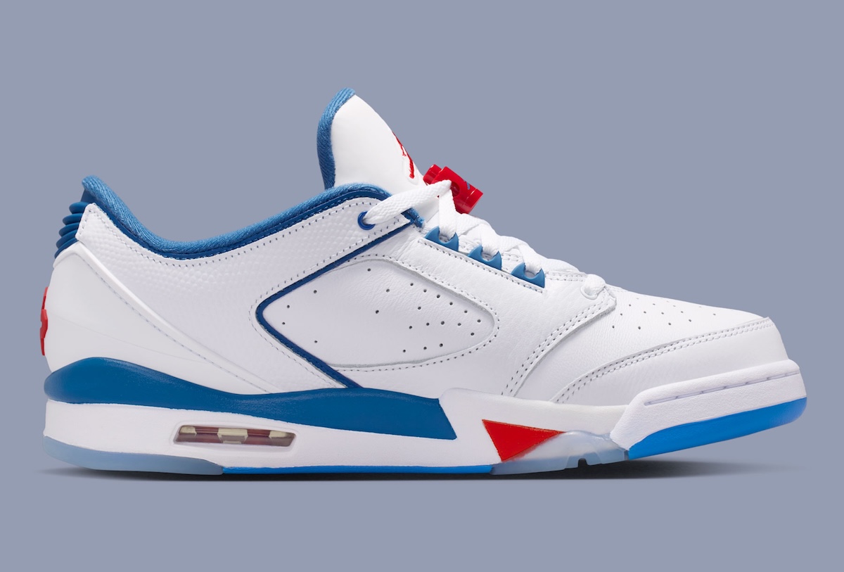 Jordan Sixty Plus Low Gets A “True Blue” Colorway