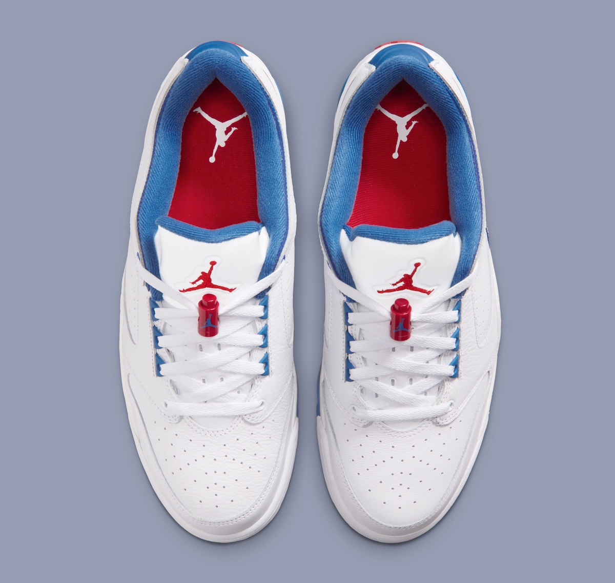 Jordan Sixty Plus Low Gets A “True Blue” Colorway