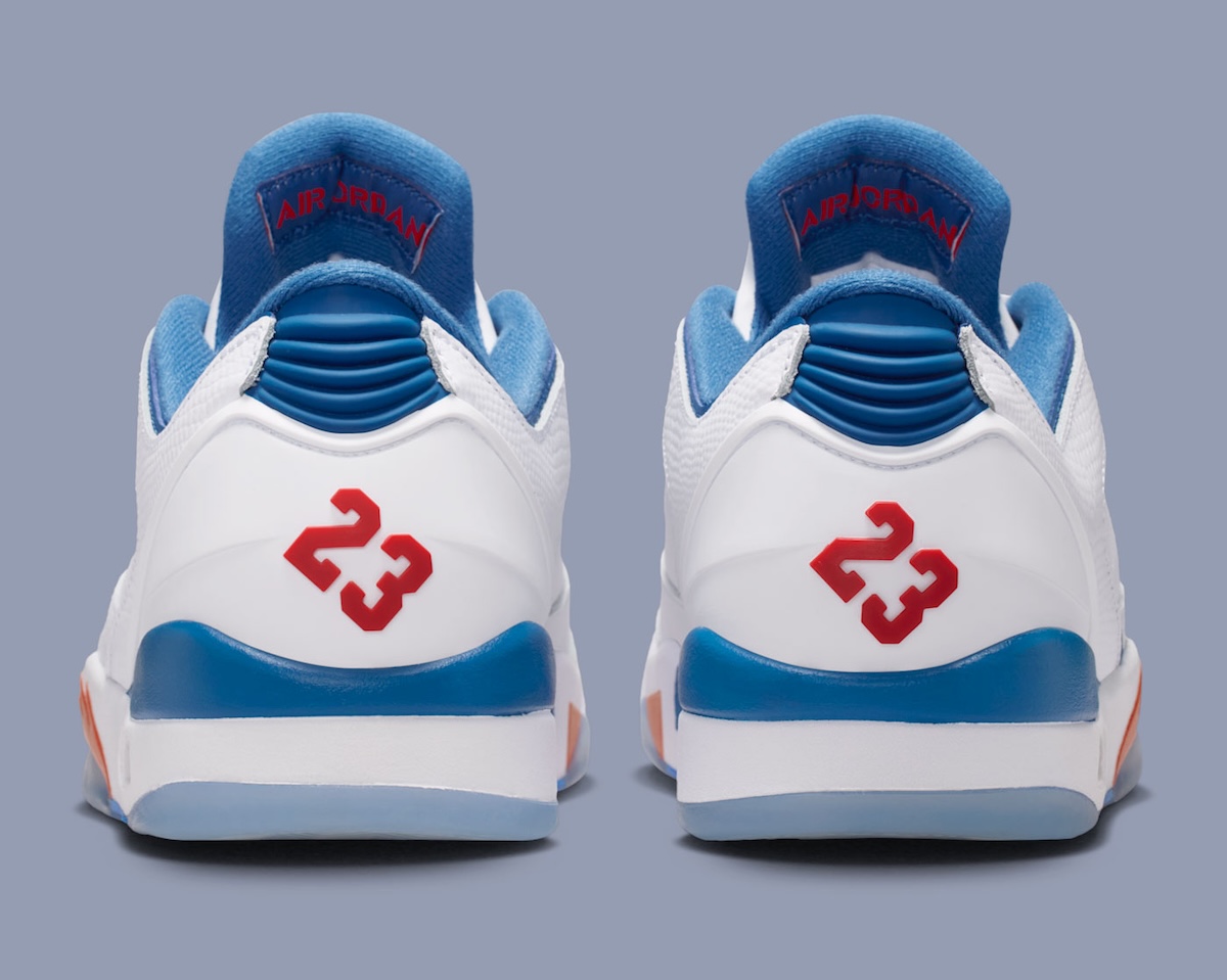 Jordan Sixty Plus Low Gets A “True Blue” Colorway