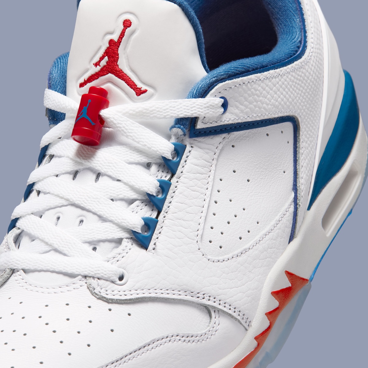 Jordan Sixty Plus Low Gets A “True Blue” Colorway
