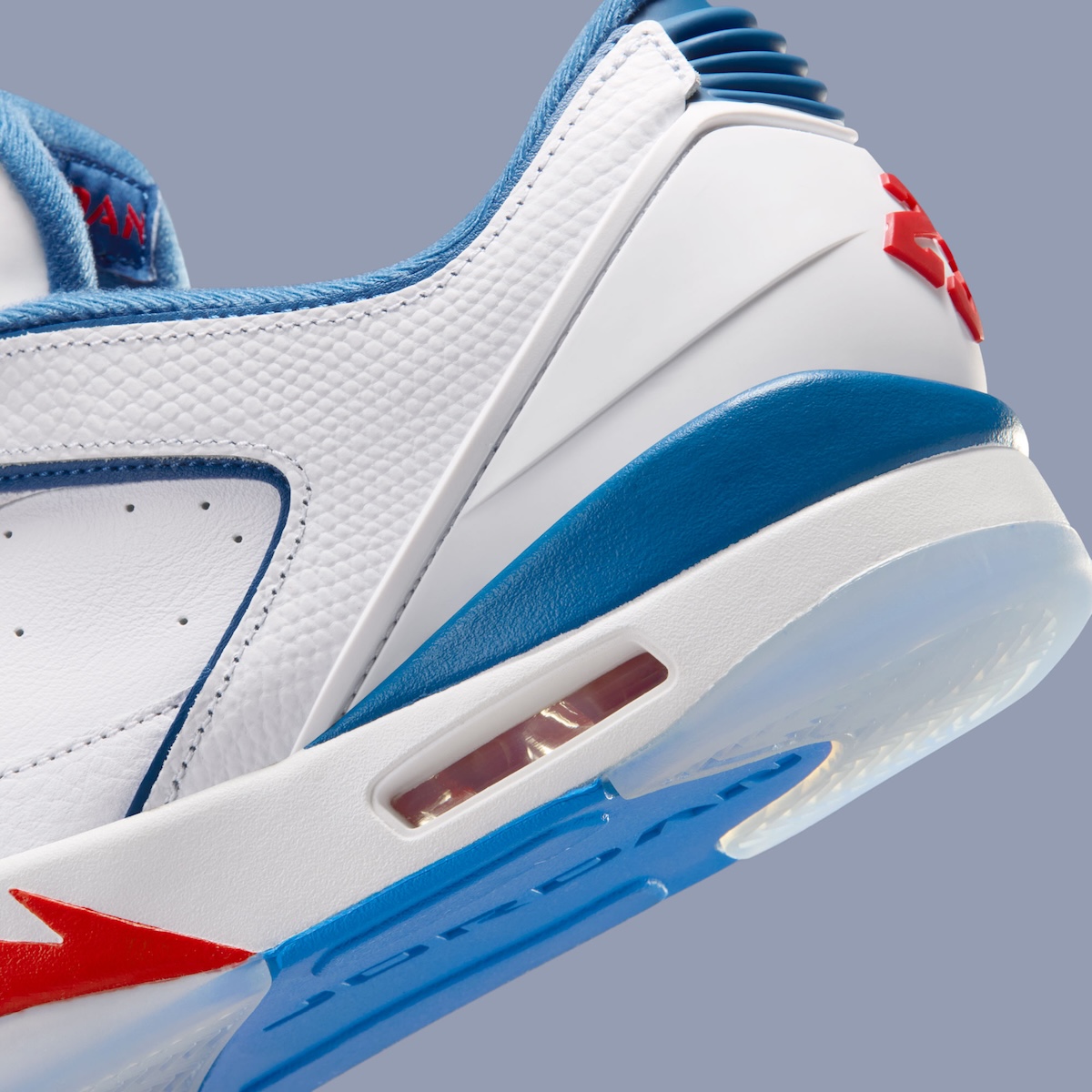 Jordan Sixty Plus Low Gets A “True Blue” Colorway