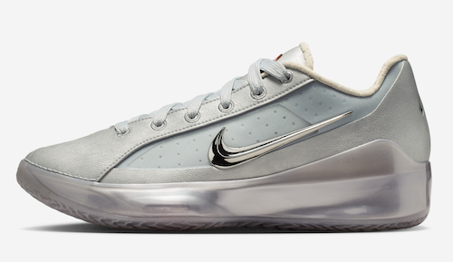JuJu Watkins x Nike LeBron NXXT Gen “Silver Lining”