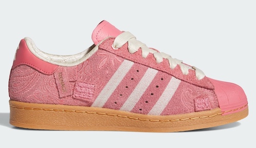 MENACE x adidas Superstar 82 “Old Rose”