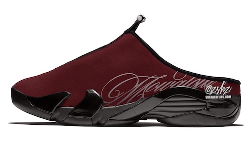 Mowalola x Air Jordan 14 Mule