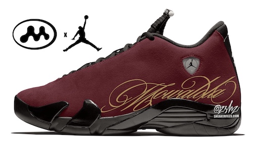 Mowalola x Air Jordan 14
