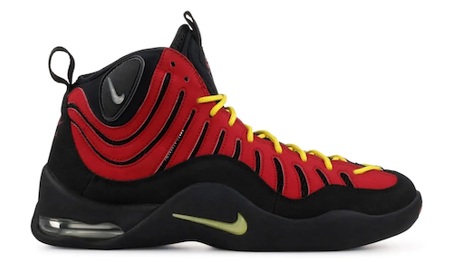 Nike Air Bakin “Varsity Red”