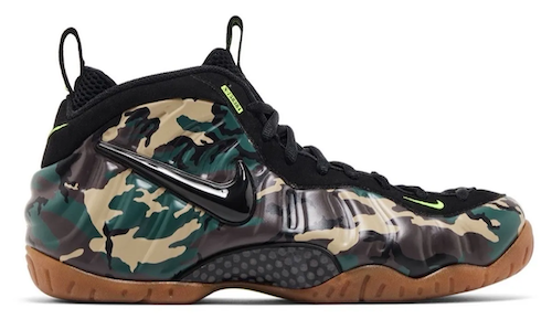 Nike Air Foamposite Pro “Green Camo”