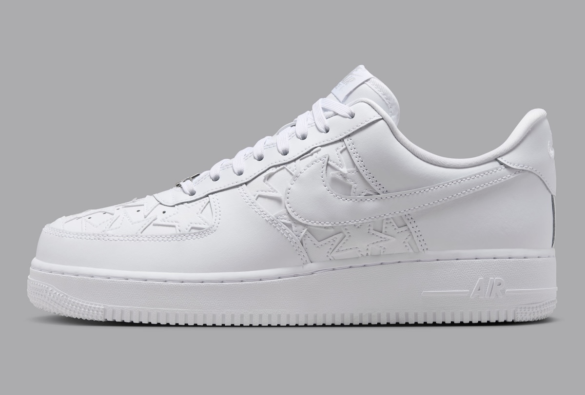 Nike Air Force 1 Low “White Stars” Is More Than Another White AF1