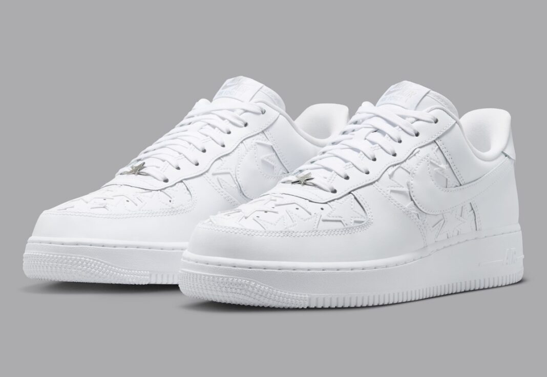 Nike Air Force 1 Low “White Stars” Is More Than Another White AF1