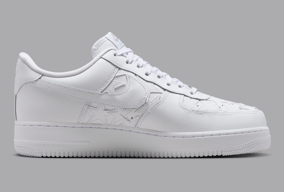 Nike Air Force 1 Low “White Stars” Is More Than Another White AF1