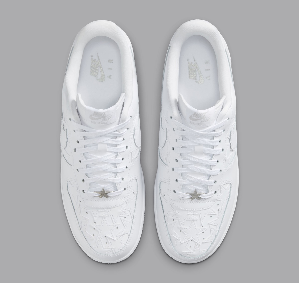 Nike Air Force 1 Low “White Stars” Is More Than Another White AF1