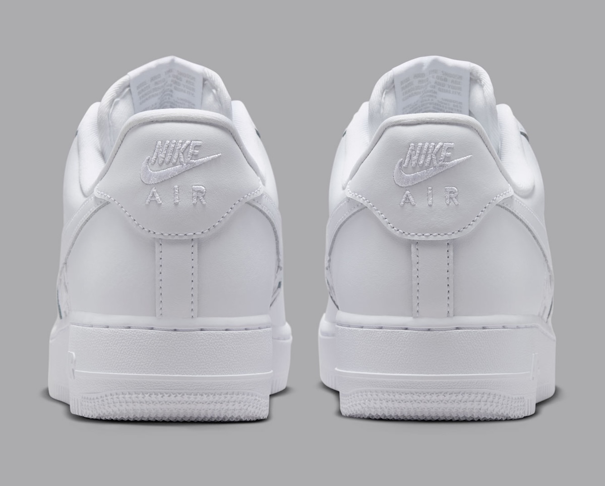 Nike Air Force 1 Low “White Stars” Is More Than Another White AF1