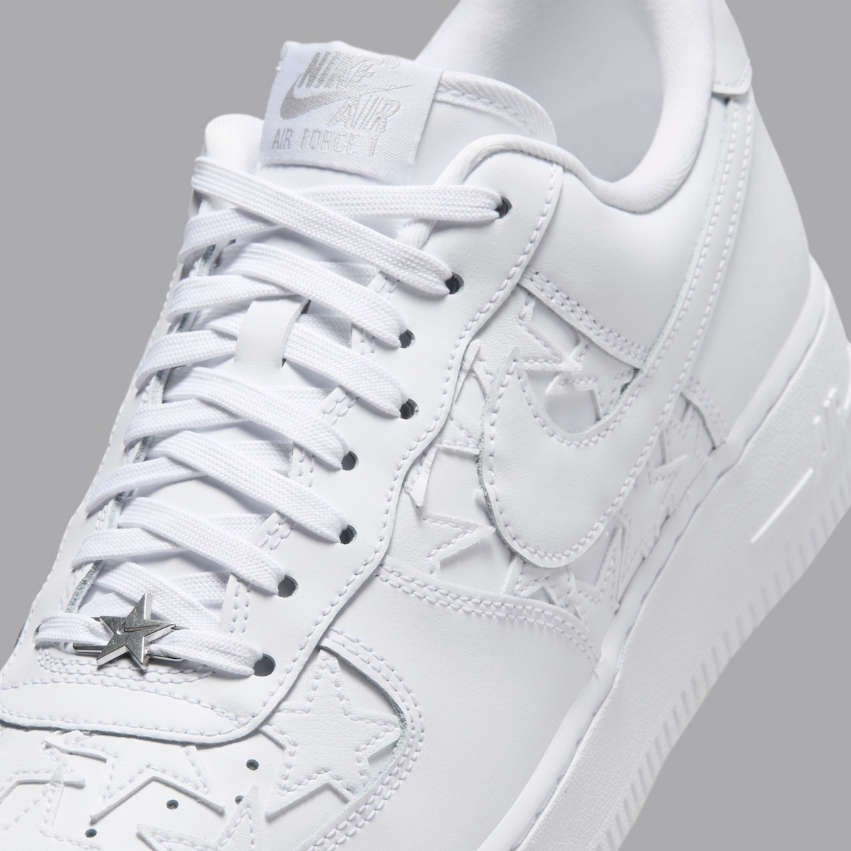 Nike Air Force 1 Low “White Stars” Is More Than Another White AF1