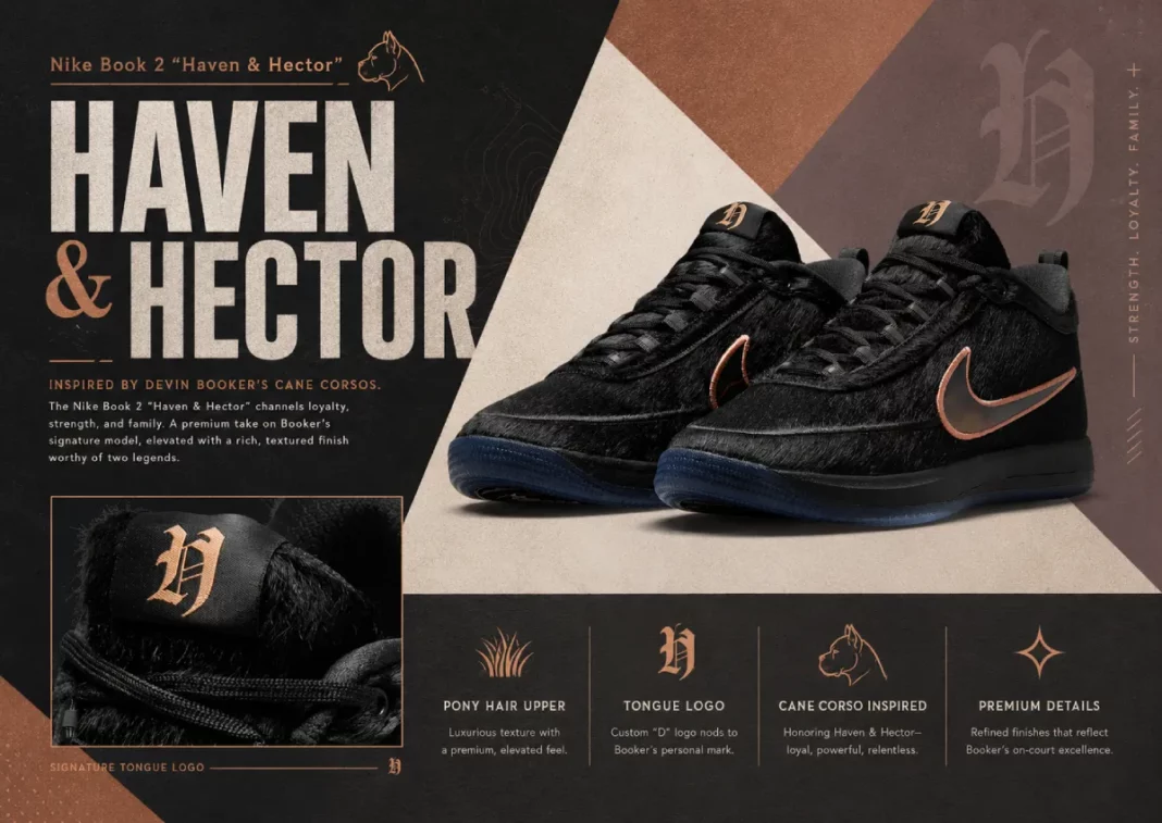 Nike Book 2 “Haven and Hector” Now Available (May 2026)