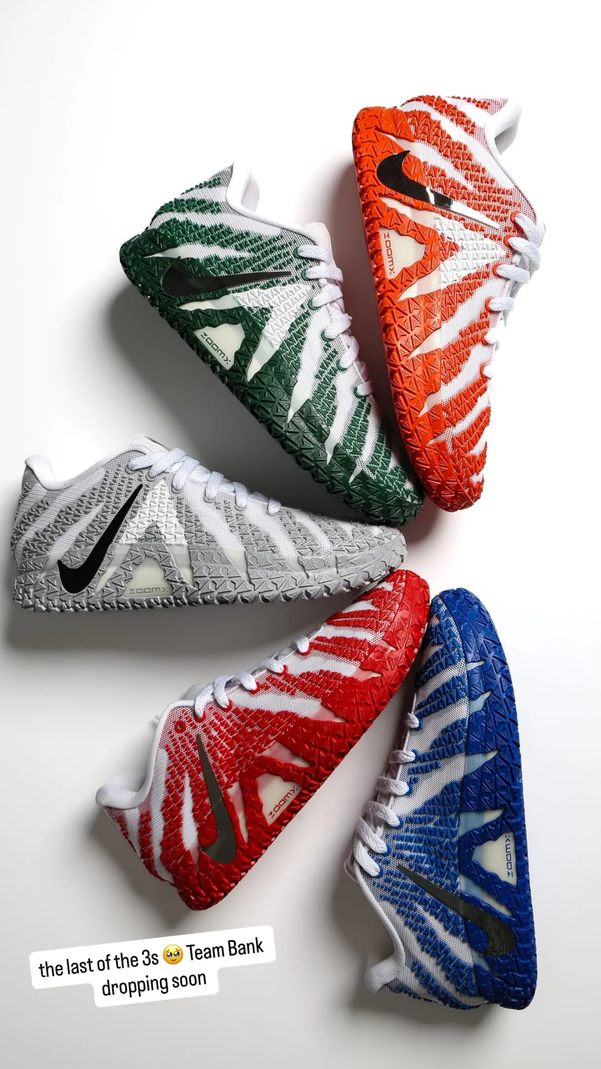 Nike Ja 3 Team Bank Collection Marks Final Ja 3 Release