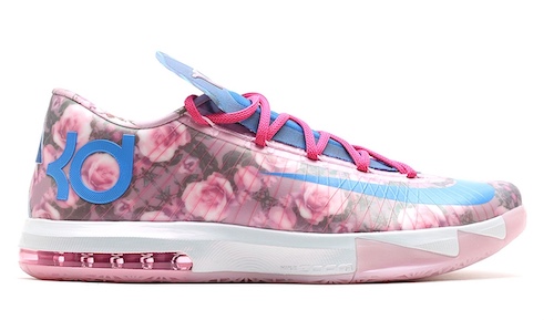 Nike KD 6 “Aunt Pearl”