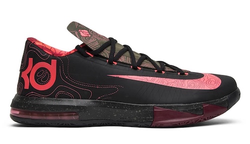 Nike KD 6 “Meteorology”