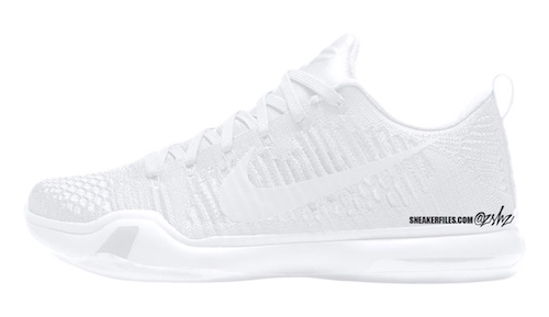 Nike Kobe 10 Elite Low Protro “Halo”