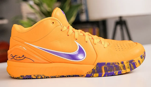 Nike Kobe 4 Protro “Lakers”