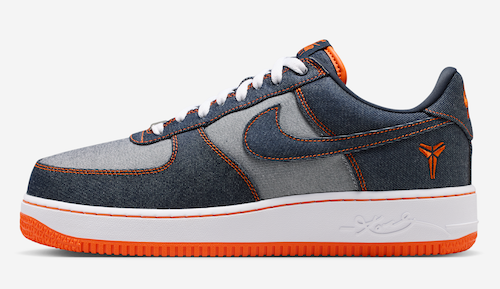 Nike Kobe Air Force 1 Low Protro “Denim”