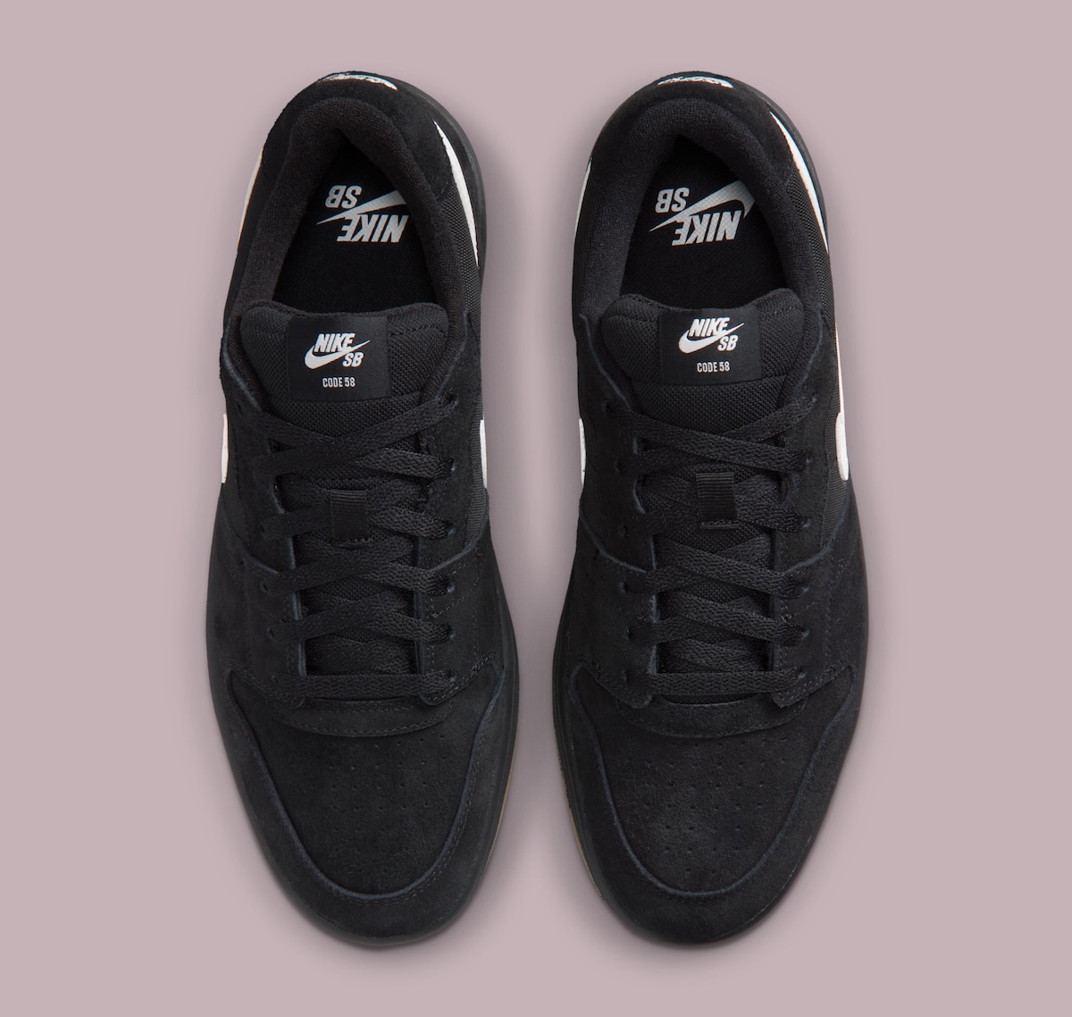 Nike SB Code 58 “Black Gum” Brings Back A Classic Skate Formula