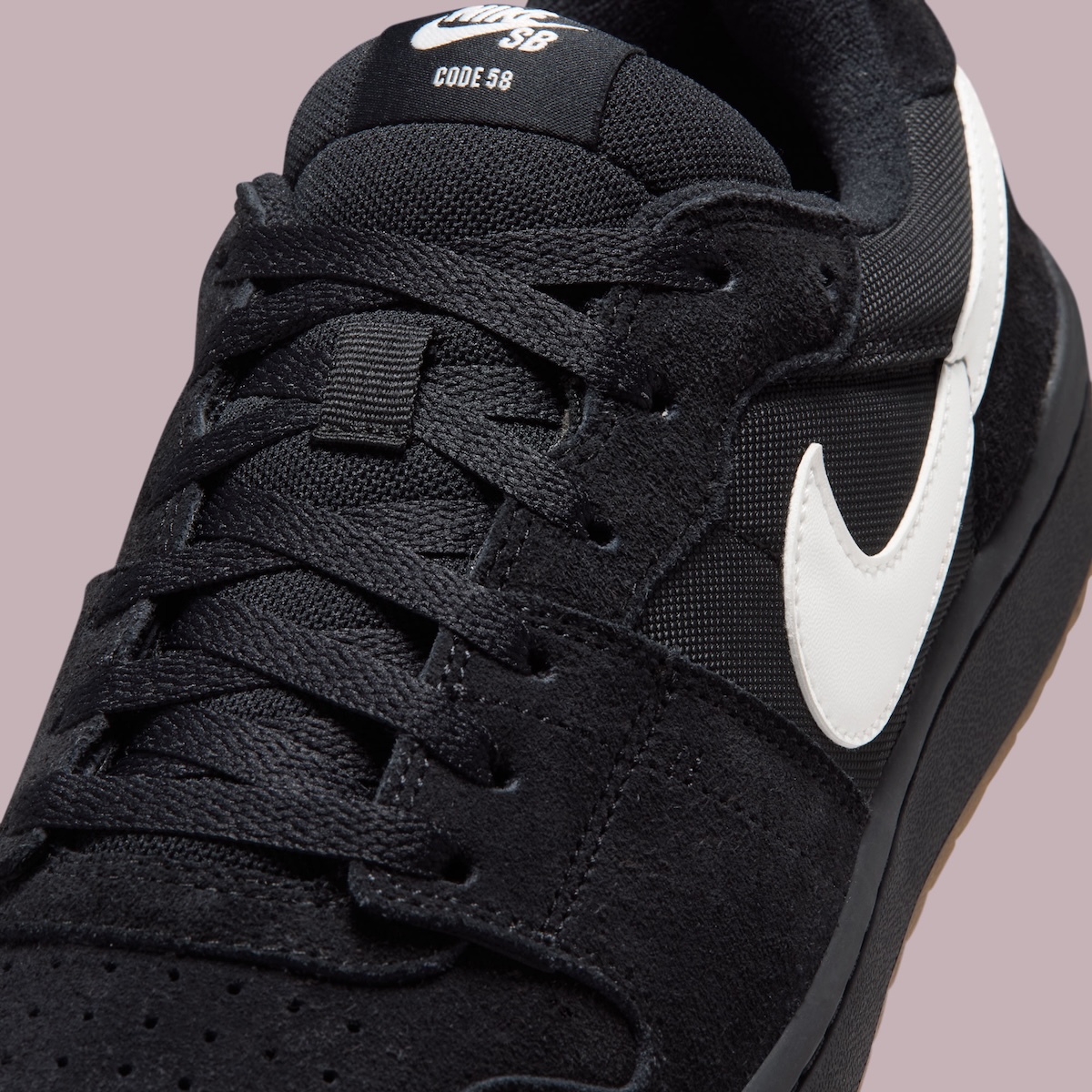 Nike SB Code 58 “Black Gum” Brings Back A Classic Skate Formula
