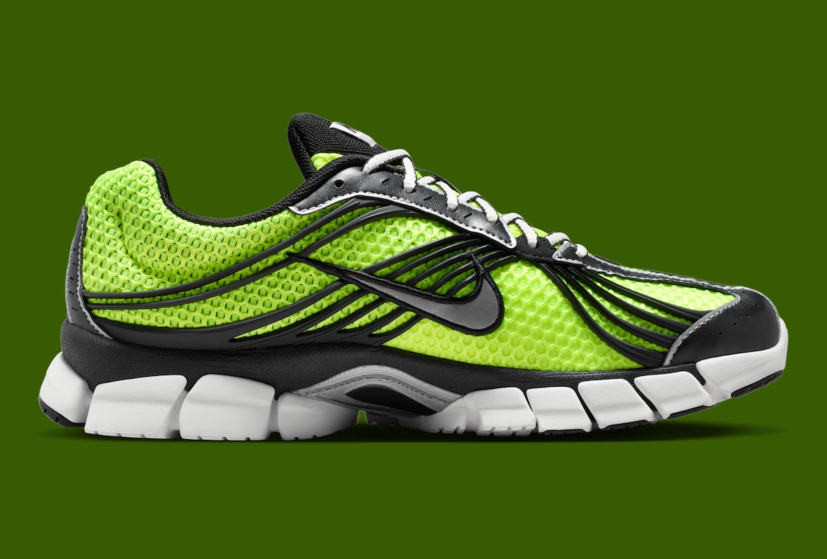 Nike Zoom Skylon 11 “Volt” Brings Back A Loud 2000s Running Look