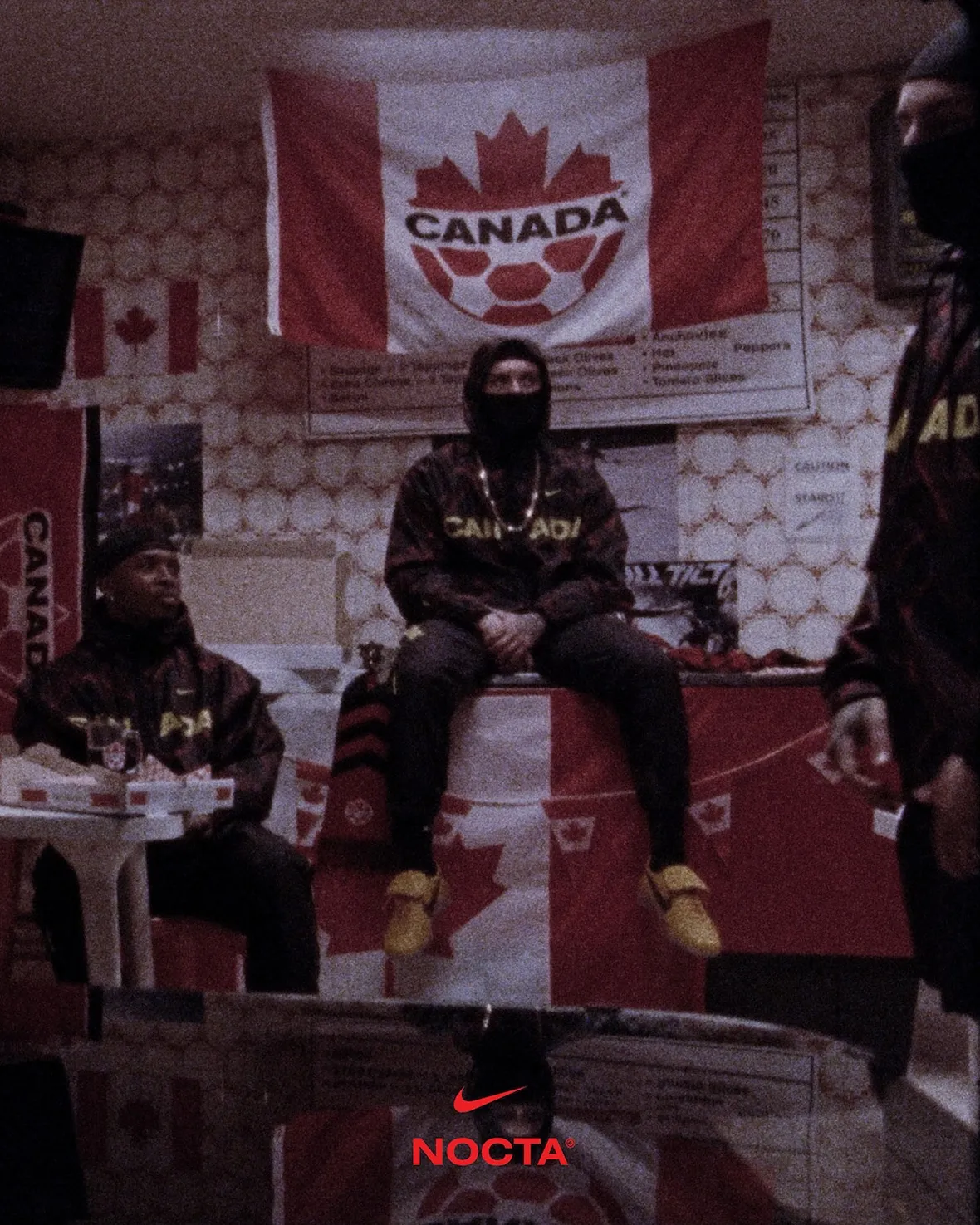 NOCTA x Nike Cryoshot Highlights Canada Soccer Roots
