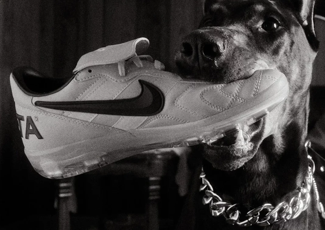 NOCTA x Nike Cryoshot Highlights Canada Soccer Roots