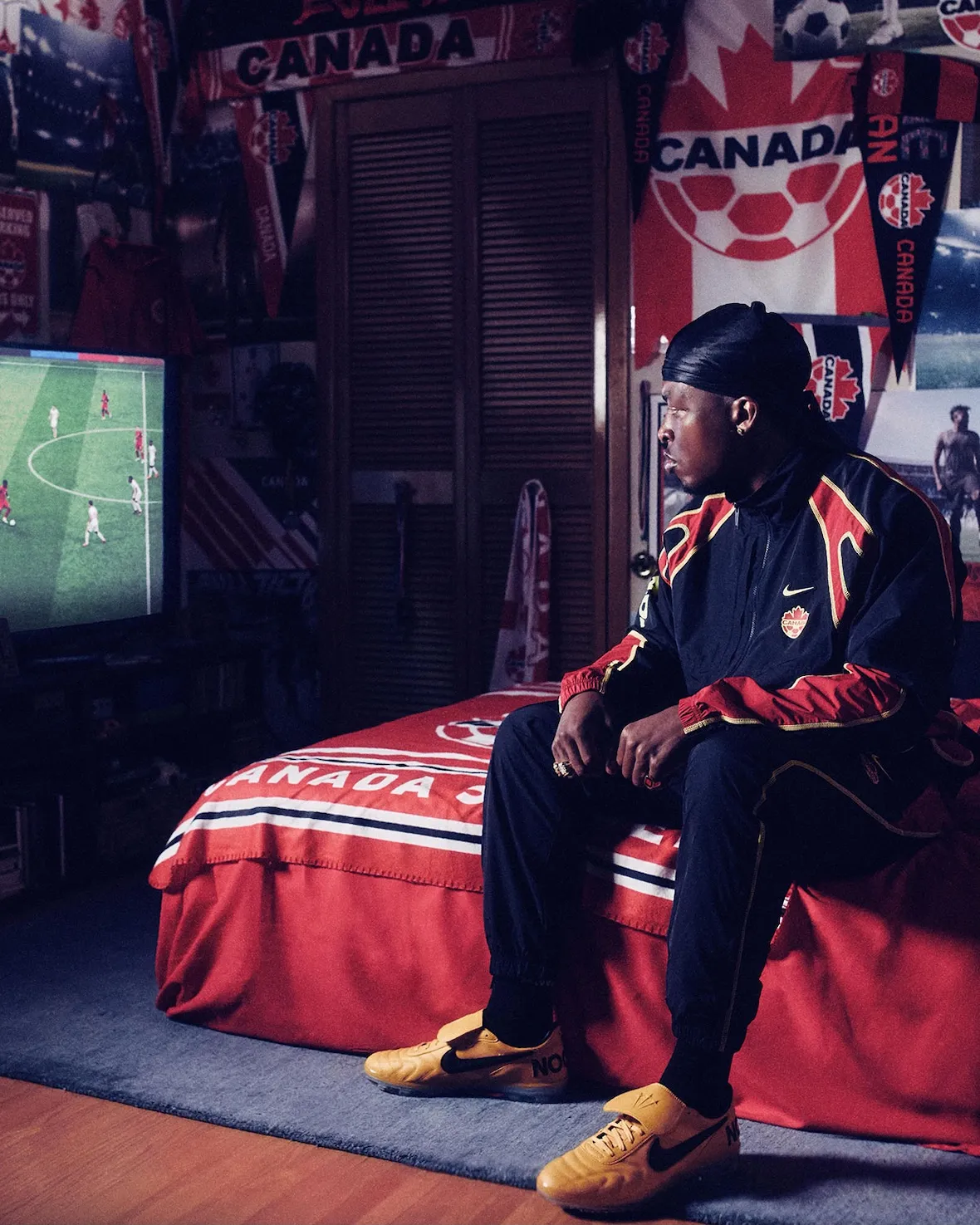 NOCTA x Nike Cryoshot Highlights Canada Soccer Roots