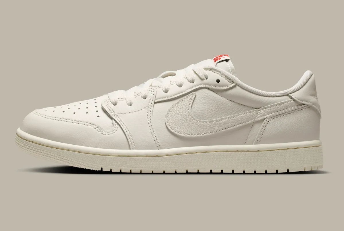 Official Photos of the Air Jordan 1 Low OG “Sail”