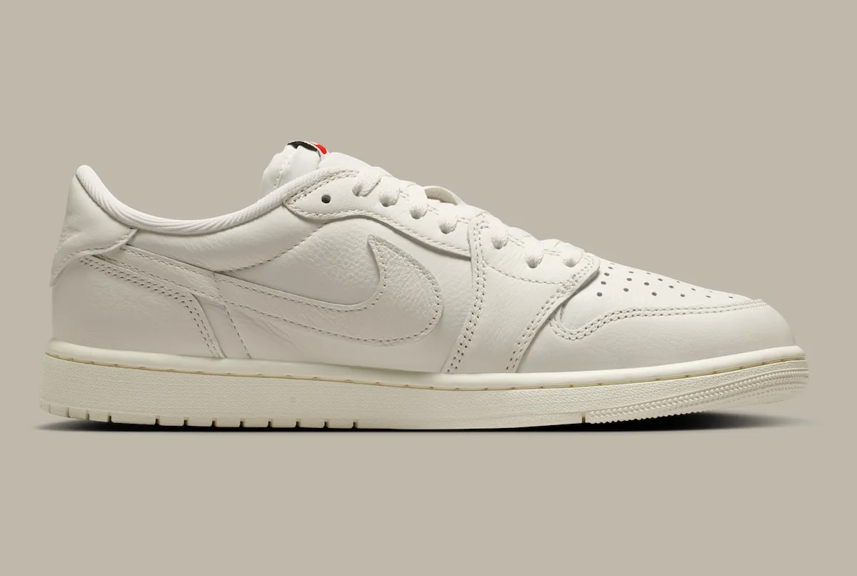 Official Photos of the Air Jordan 1 Low OG “Sail”